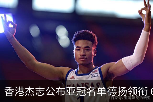 香港杰志公布亚冠名单德扬领衔 6月30日迎战广州